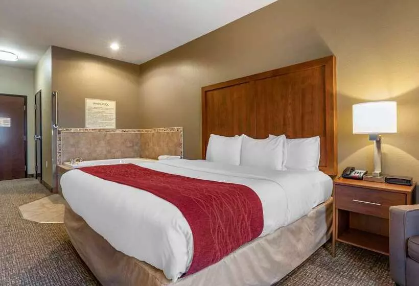 호텔 Comfort Inn & Suites Russellville I40