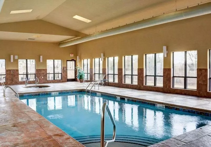 호텔 Comfort Inn & Suites Russellville I40