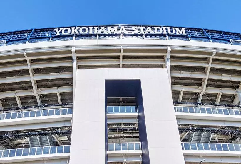 호텔 Livemax Yokohama Stadium Mae