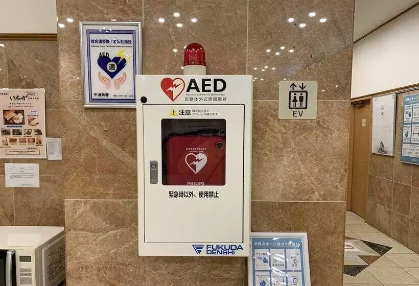 호텔 Livemax Yokohama Stadium Mae