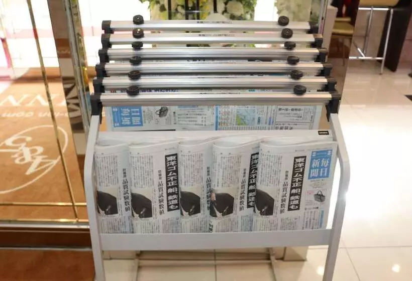 호텔 Livemax Yokohama Stadium Mae