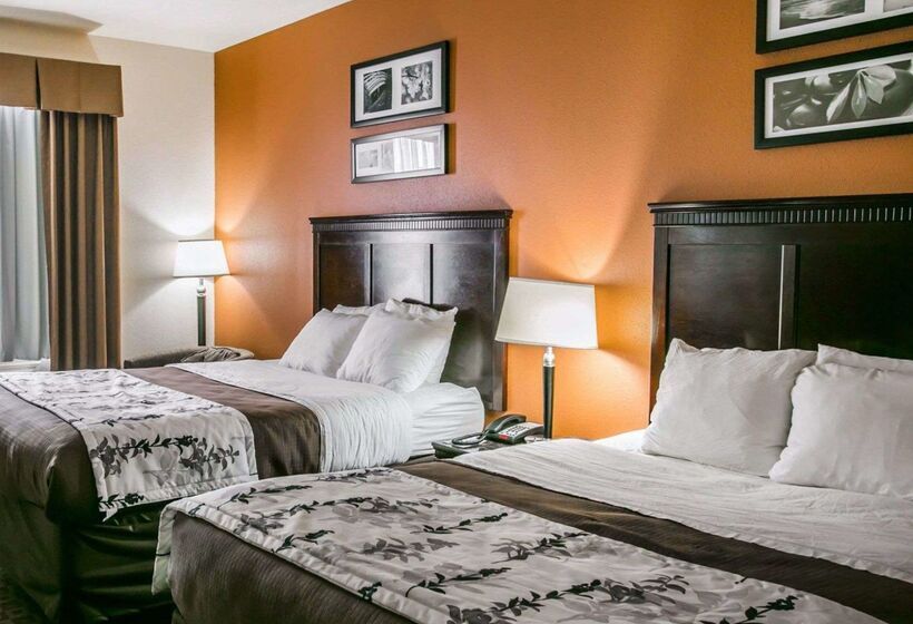 هتل Sleep Inn & Suites Hwy 290 Nw Freeway