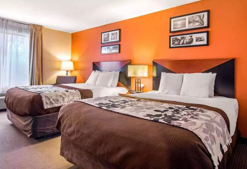 호텔 Sleep Inn & Suites