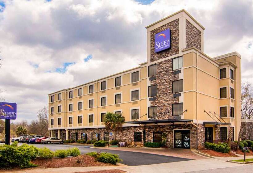 호텔 Sleep Inn & Suites