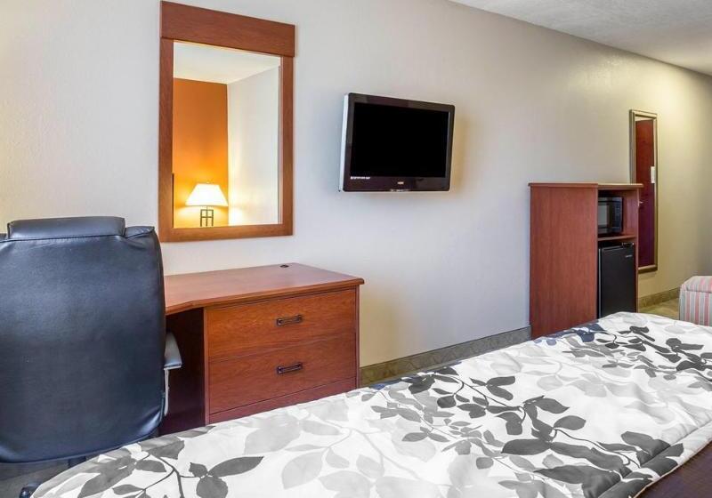 호텔 Sleep Inn & Suites