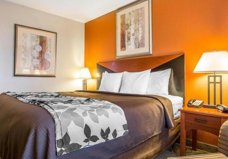 호텔 Sleep Inn & Suites