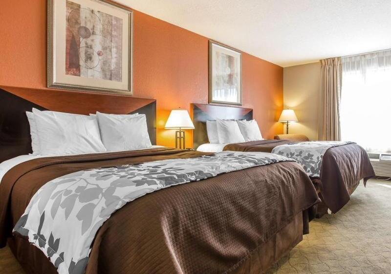 호텔 Sleep Inn & Suites