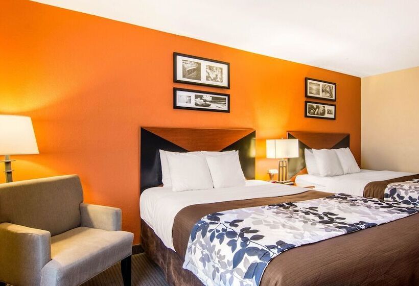 호텔 Sleep Inn & Suites