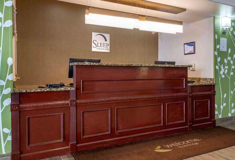 Отель Sleep Inn & Suites Stockbridge Atlanta South