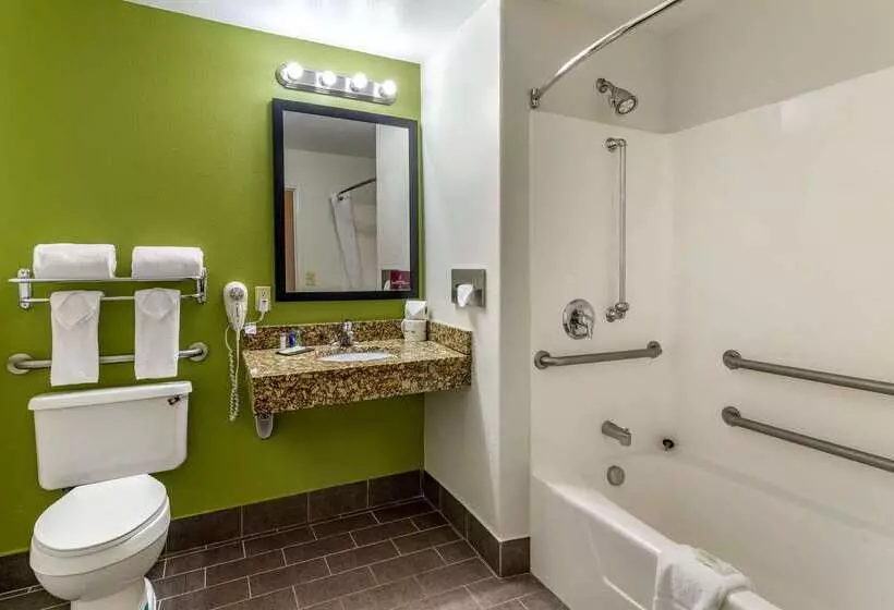 Отель Sleep Inn & Suites Stockbridge Atlanta South