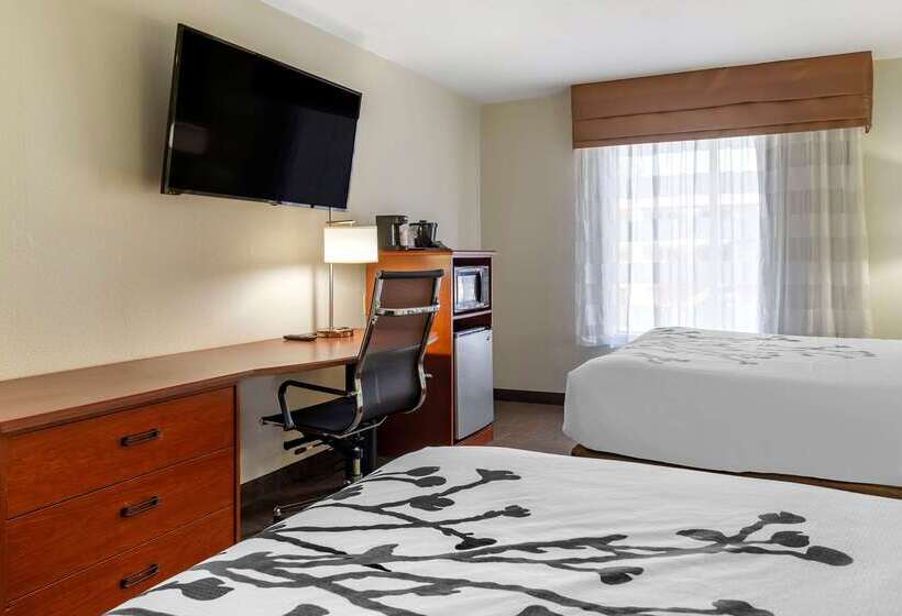 Отель Sleep Inn & Suites Stockbridge Atlanta South