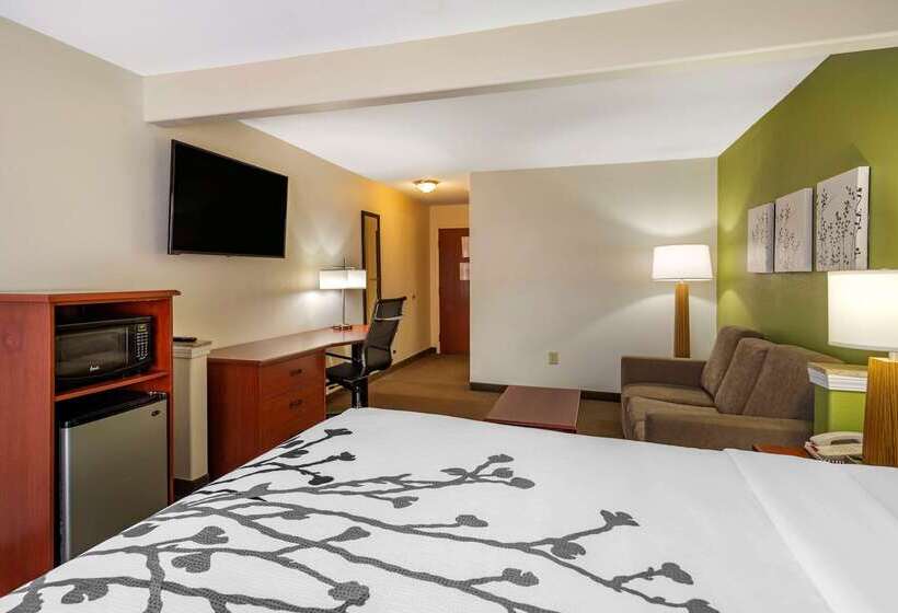 Отель Sleep Inn & Suites Stockbridge Atlanta South