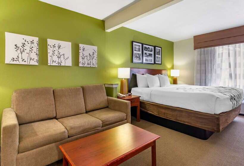 Отель Sleep Inn & Suites Stockbridge Atlanta South