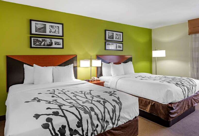 Отель Sleep Inn & Suites Stockbridge Atlanta South