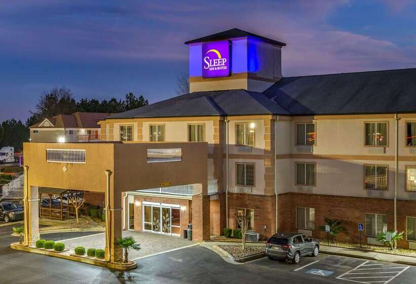 Отель Sleep Inn & Suites Stockbridge Atlanta South
