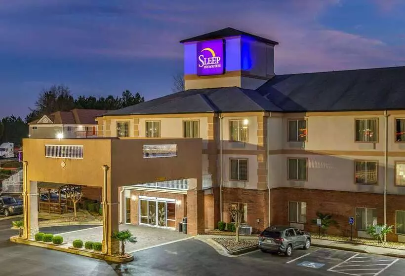 Отель Sleep Inn & Suites Stockbridge Atlanta South