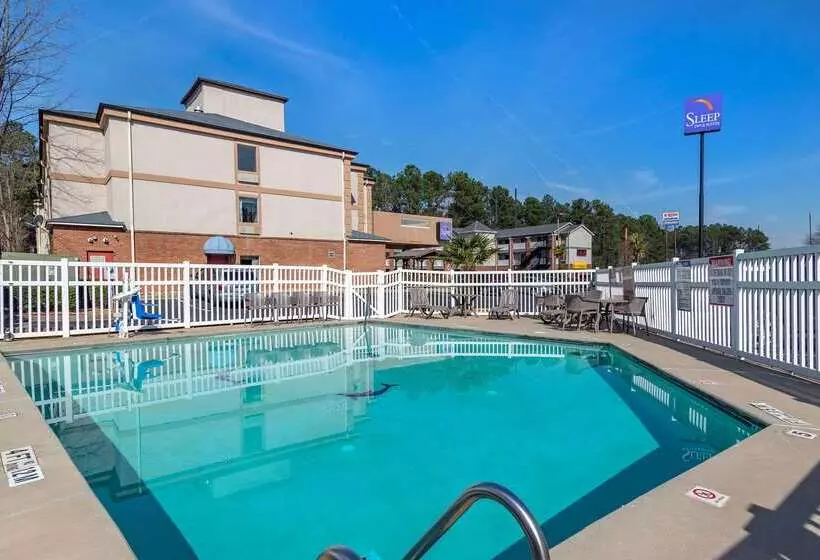 Отель Sleep Inn & Suites Stockbridge Atlanta South