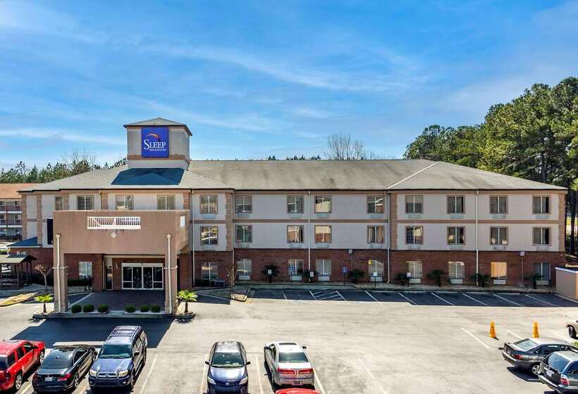 Отель Sleep Inn & Suites Stockbridge Atlanta South