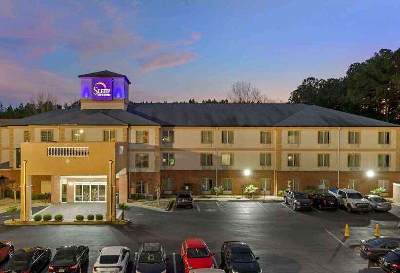 Отель Sleep Inn & Suites Stockbridge Atlanta South