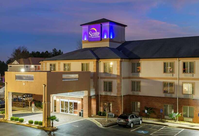 Отель Sleep Inn & Suites Stockbridge Atlanta South
