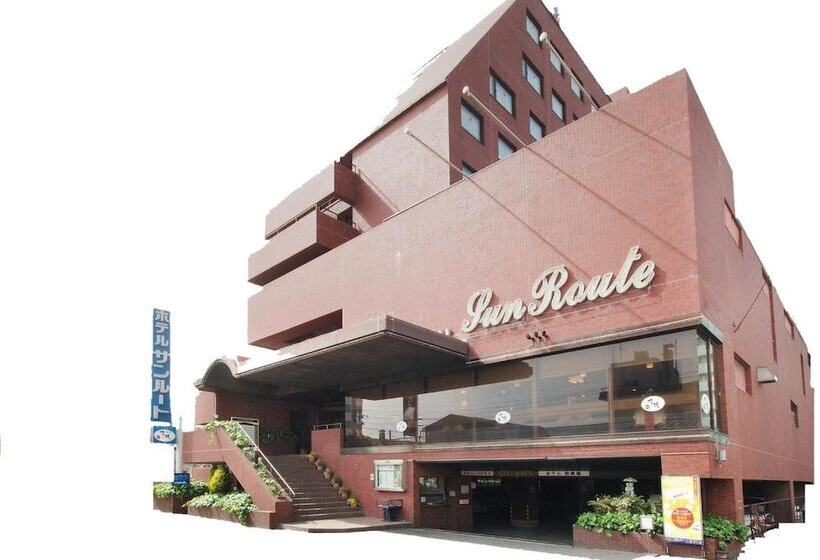 Hotel Sunroute Matsuyama