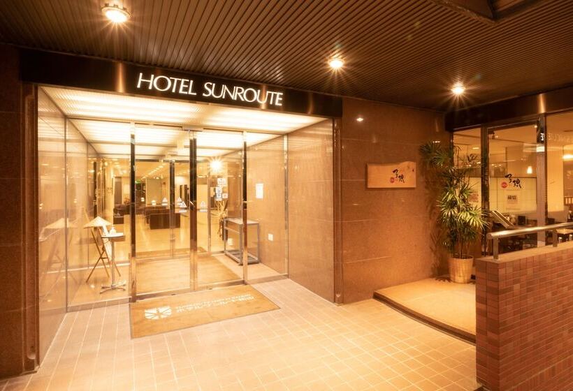 Hotel Sunroute Matsuyama
