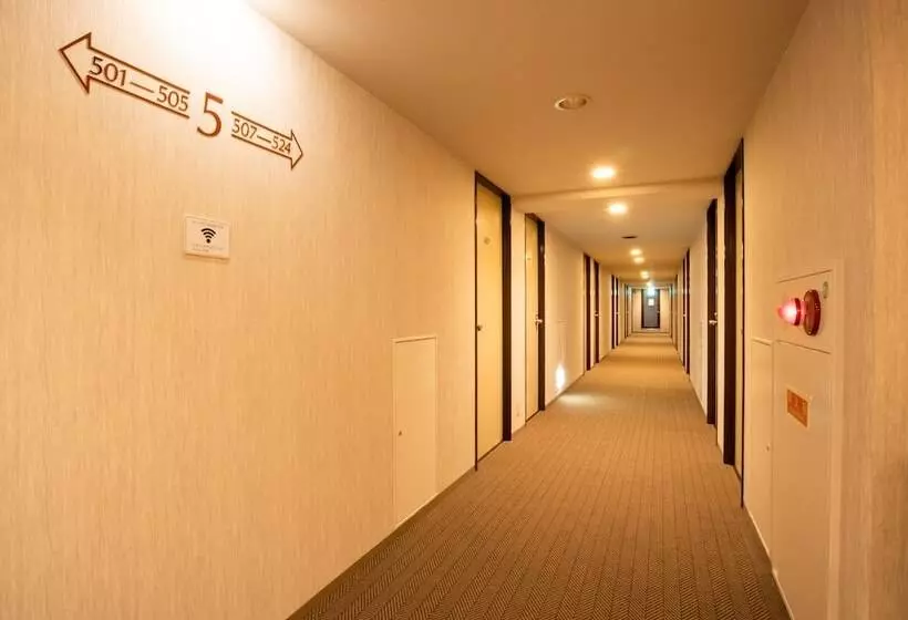 Отель Sunroute Matsuyama