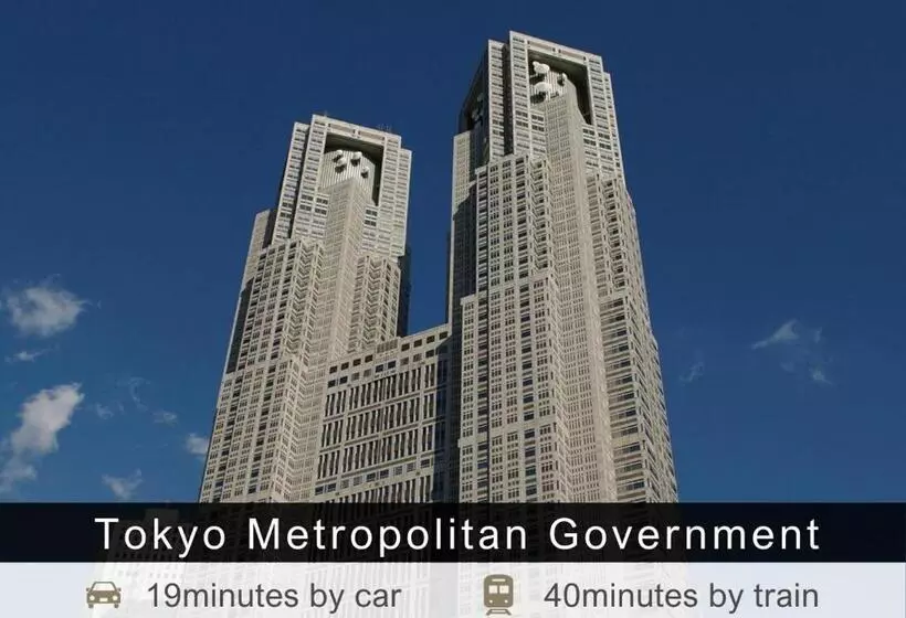 Отель Tokyu Stay Shimbashi  Ginza Area