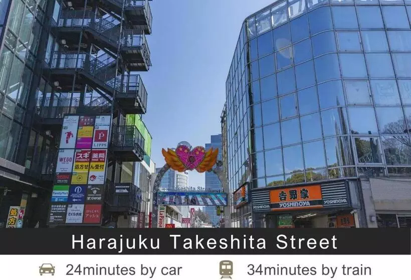 Отель Tokyu Stay Shimbashi  Ginza Area