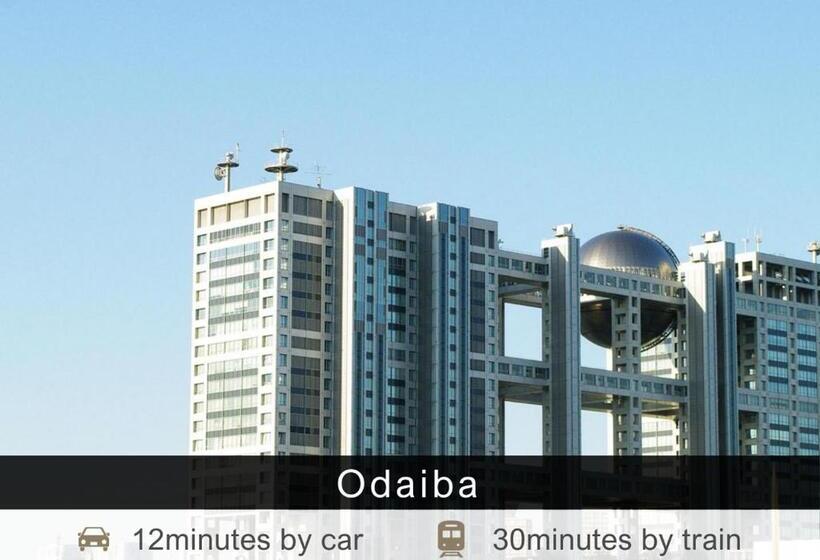 فندق Tokyu Stay Shimbashi  Ginza Area