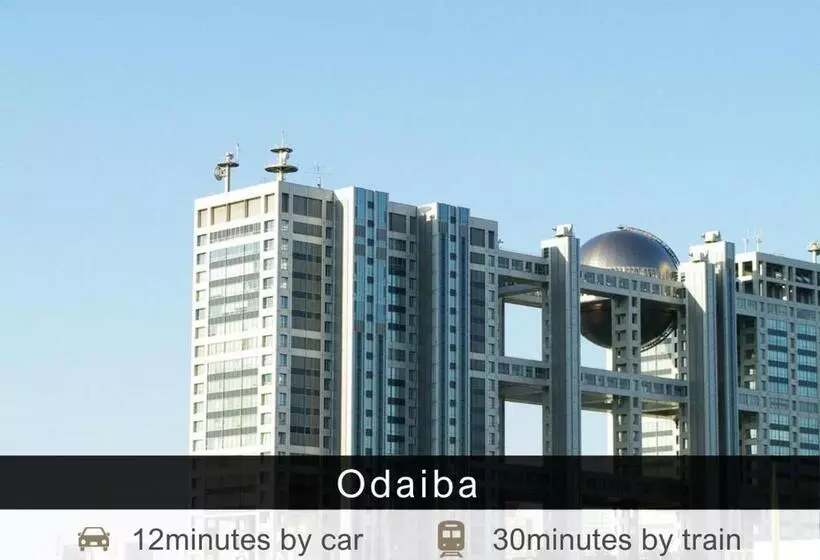 Отель Tokyu Stay Shimbashi  Ginza Area