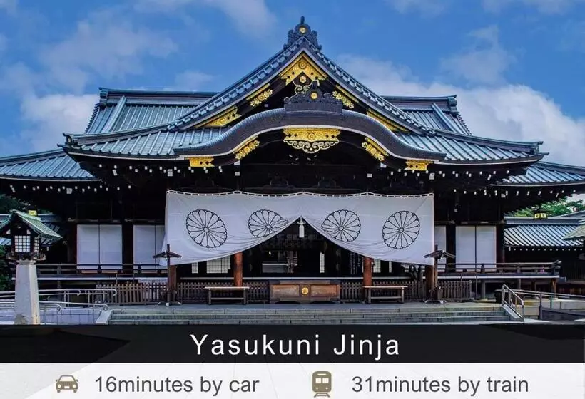 Отель Tokyu Stay Shimbashi  Ginza Area