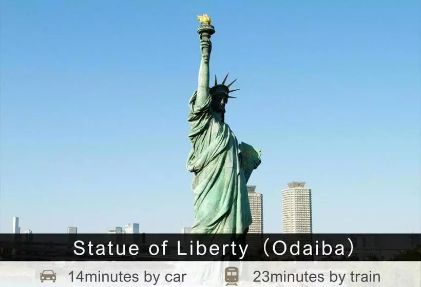 Отель Tokyu Stay Shimbashi  Ginza Area