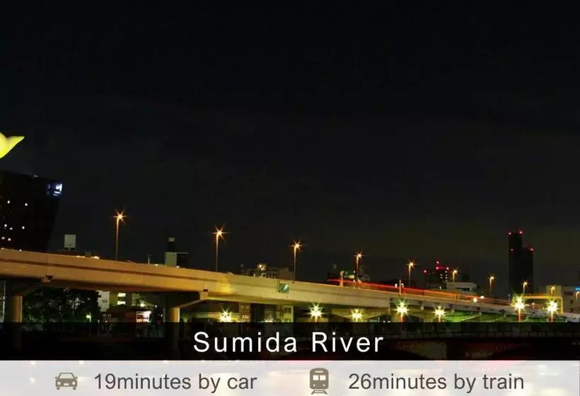 Отель Tokyu Stay Shimbashi  Ginza Area