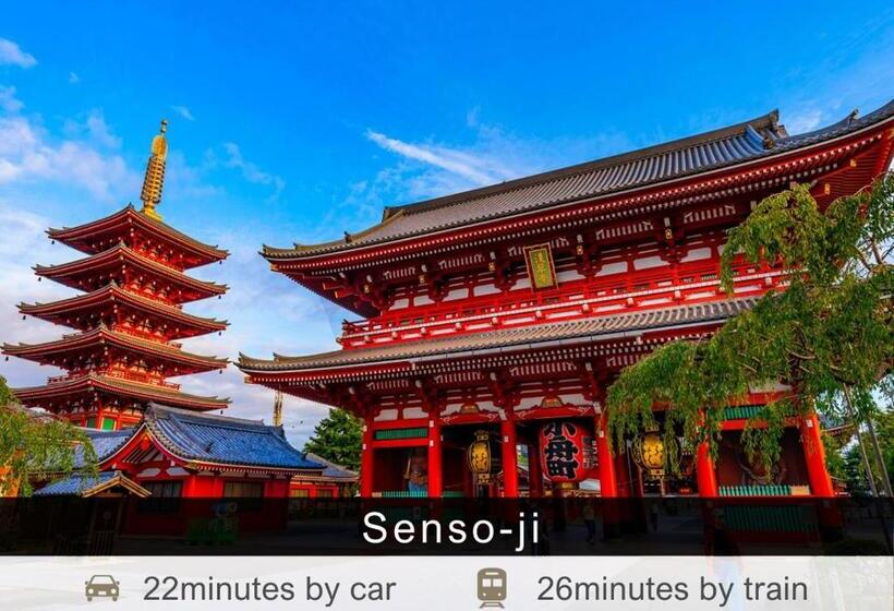 فندق Tokyu Stay Shimbashi  Ginza Area