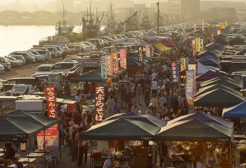 فندق Toyoko Inn Hachinohe Ekimae