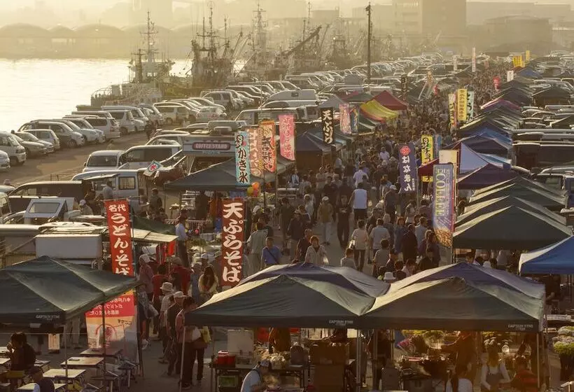 فندق Toyoko Inn Hachinohe Ekimae