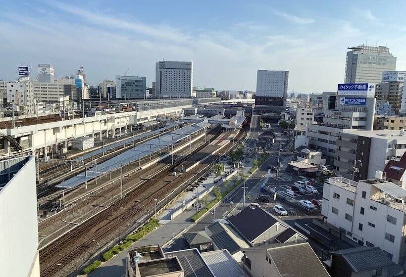 Hotel Toyoko Inn Okayama-eki Nishiguchi-migi