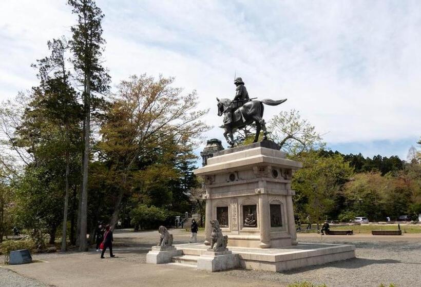 فندق Toyoko Inn Sendai Nishi-guchi Hirose-dori