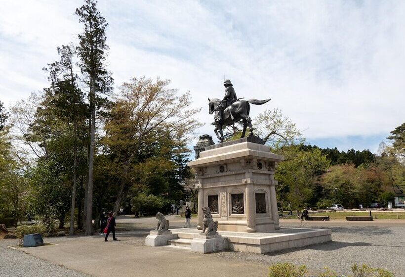 فندق Toyoko Inn Sendai Nishi-guchi Hirose-dori