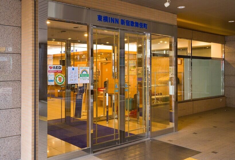 Отель Toyoko Inn Tokyo Shinjuku Kabuki-cho