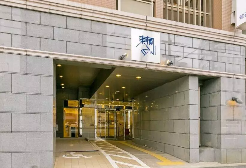 Отель Toyoko Inn Tokyo Uguisudani Ekimae