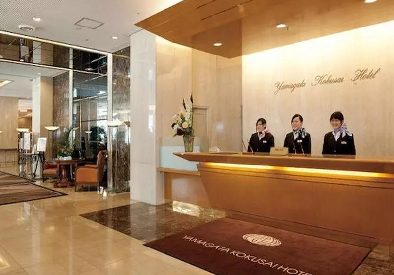 호텔 Yamagata Kokusai