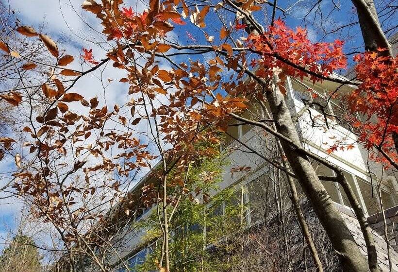 בית מלון כפרי Yufuin Besso Shikisai