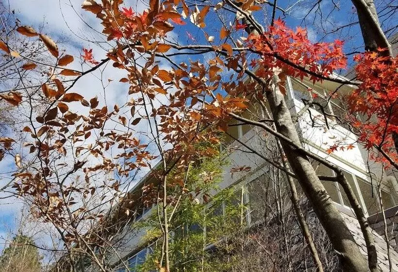 בית מלון כפרי Yufuin Besso Shikisai