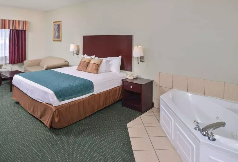 Отель Americas Best Value Inn Wiggins