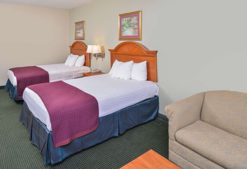 호텔 Americas Best Value Inn Wiggins