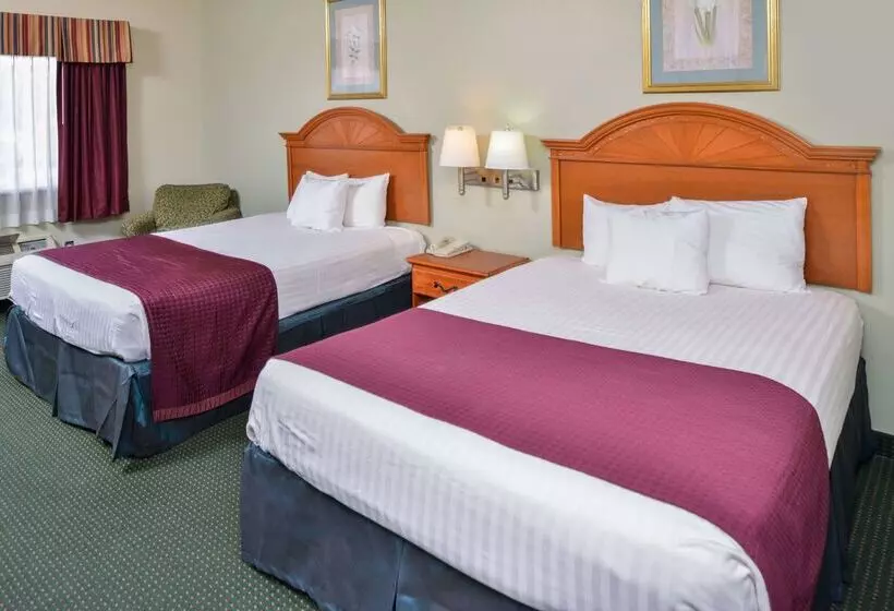 Отель Americas Best Value Inn Wiggins