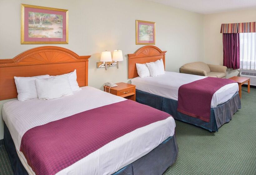 호텔 Americas Best Value Inn Wiggins