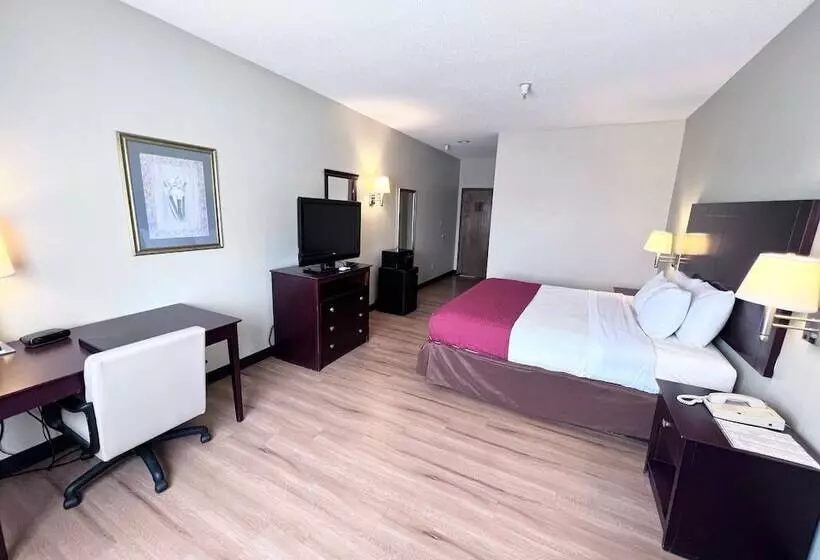 Отель Americas Best Value Inn Wiggins